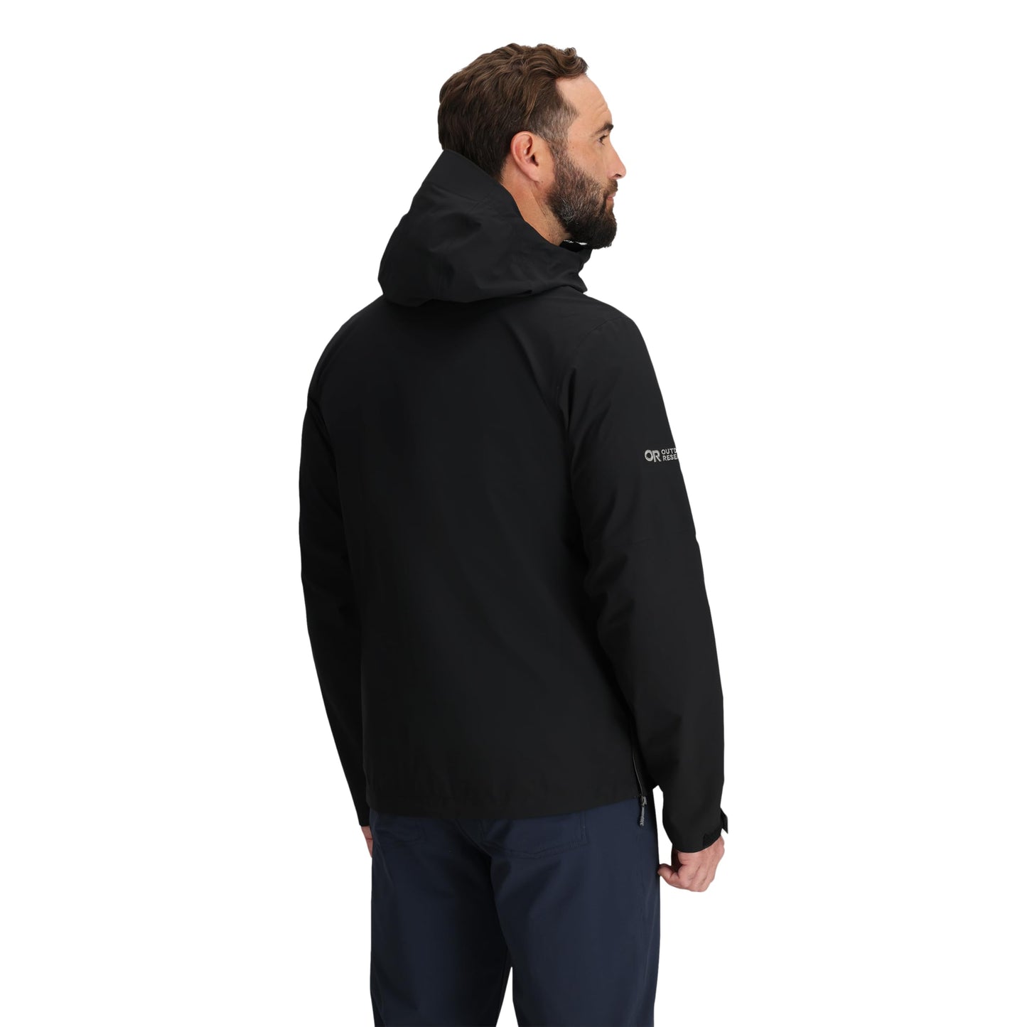Waterproof Windproof Hooded 3L Rain Jacket