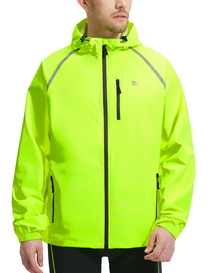Waterproof Windbreaker Running Jacket Hooded
