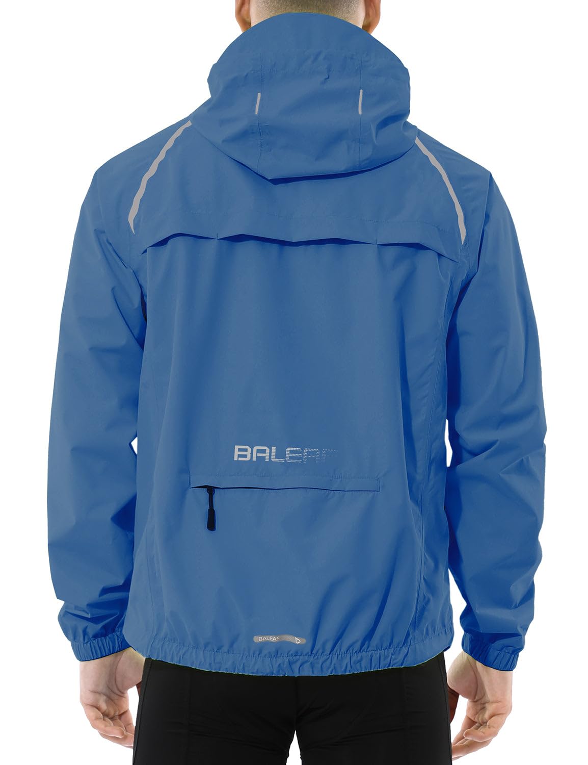 Waterproof Windbreaker Running Jacket Hooded