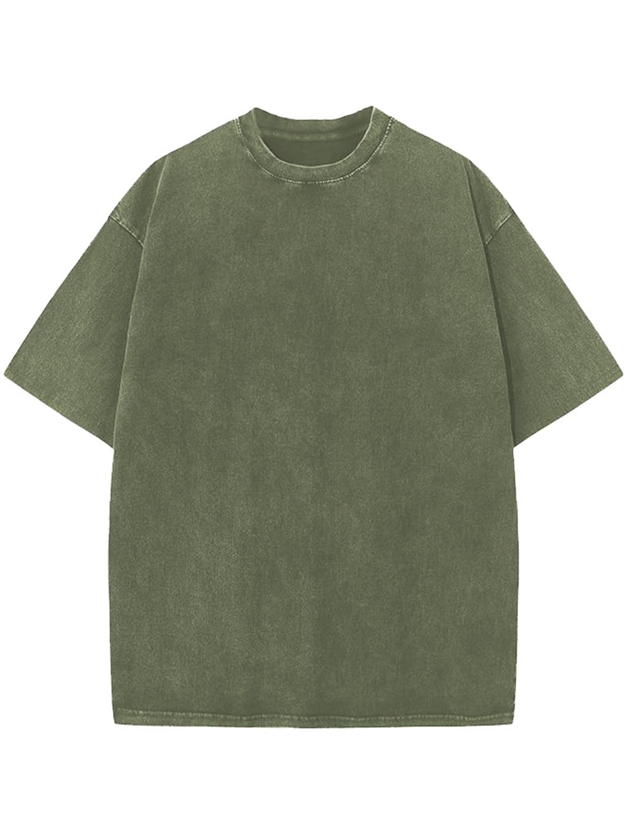Oversized Vintage Washed Loose Fit Streetwear T-Shirt Unisex
