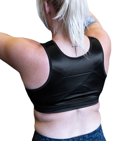 ENELL Women's Full Coverage High Impact Sports Bra