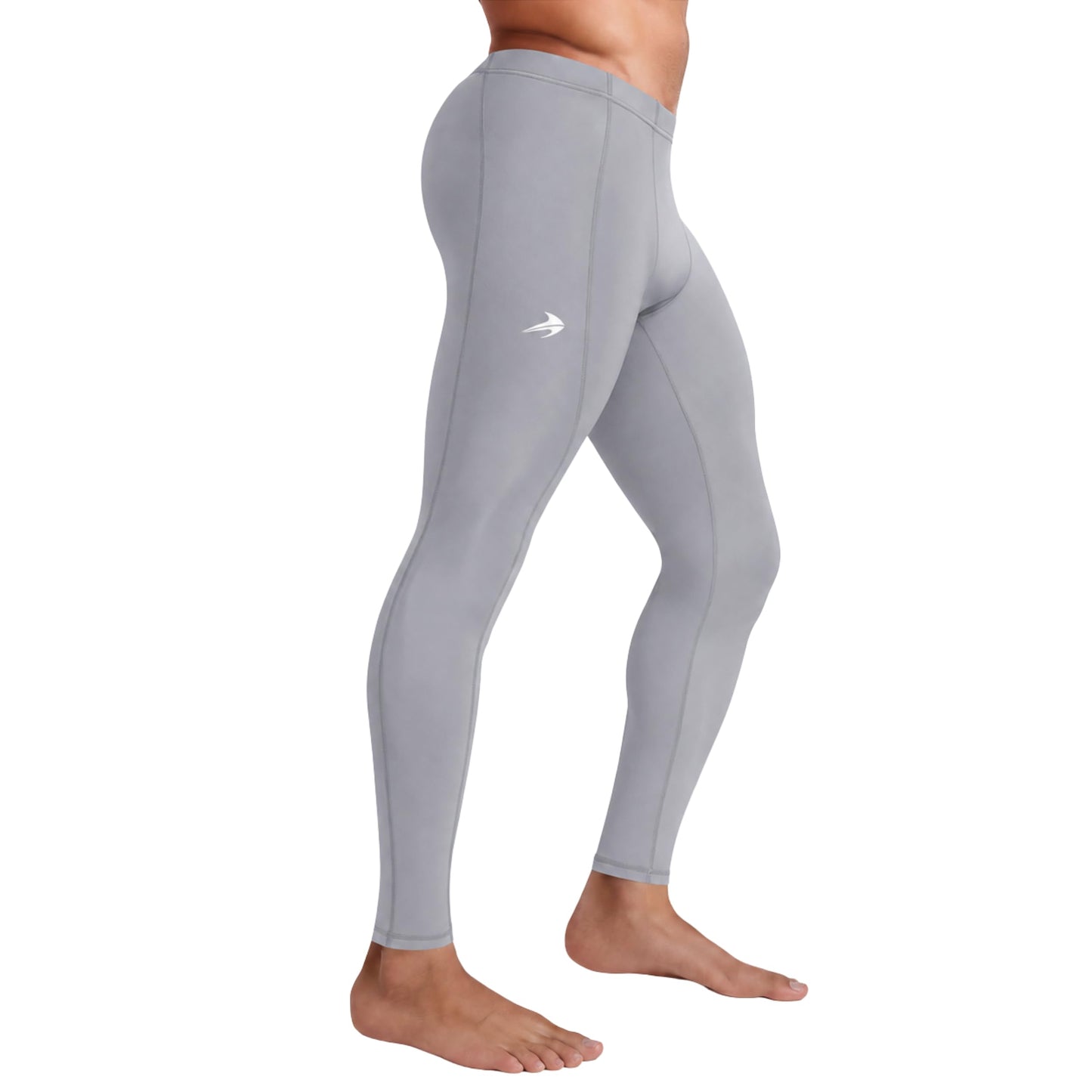 Men's Compression Workout Running Base Layer Tights