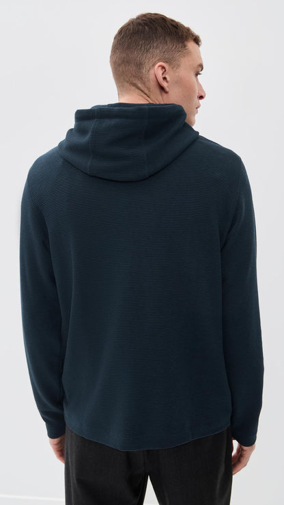 Theory Men's Delroy Hoodie in Studio Jaquard