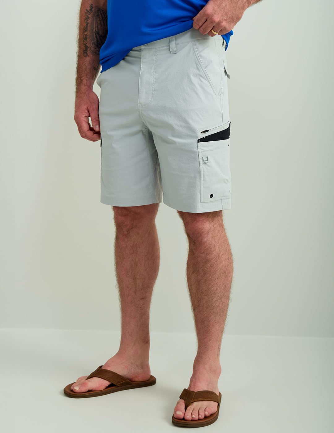 Quick Dry Fishing Shorts UPF 50+ Cargo Shorts