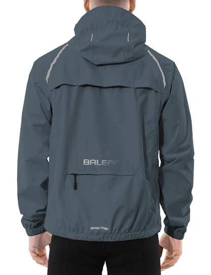 Waterproof Windbreaker Running Jacket Hooded