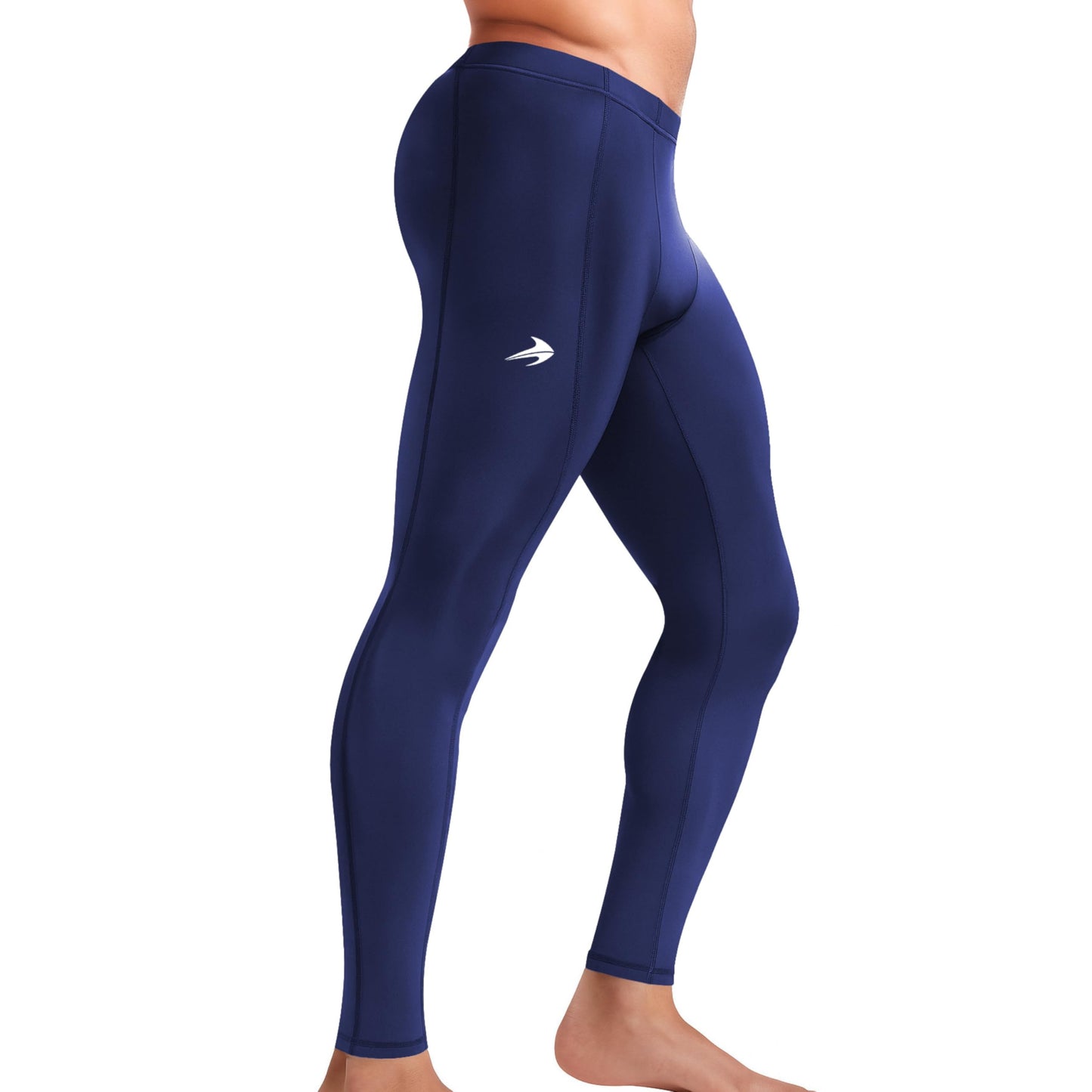Men's Compression Workout Running Base Layer Tights