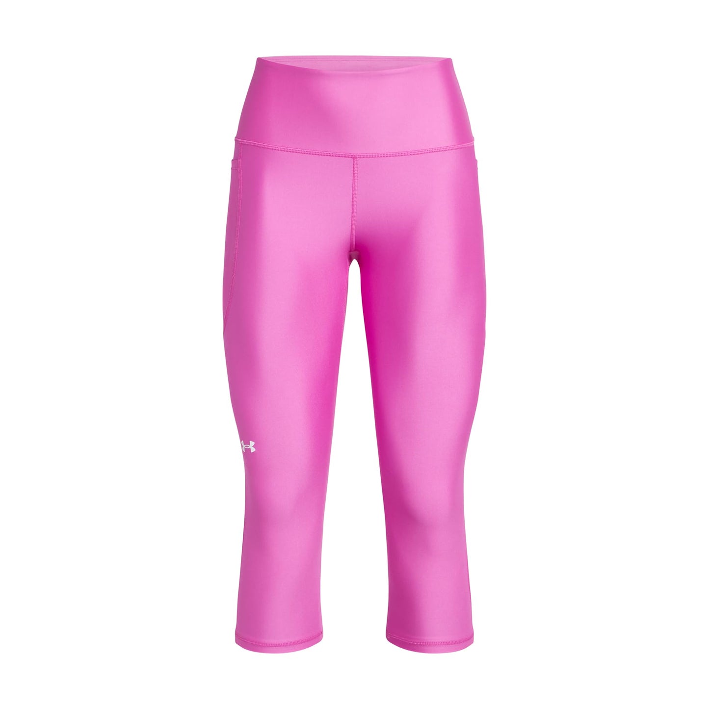 High Waisted Pocketed Capri Leggings