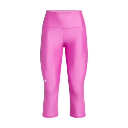 High Waisted Pocketed Capri Leggings