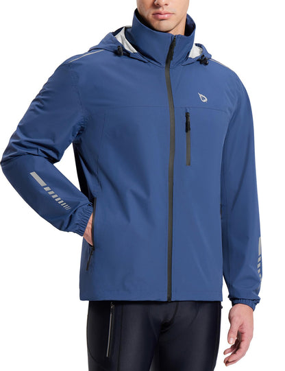 Waterproof Windbreaker Running Jacket Hooded