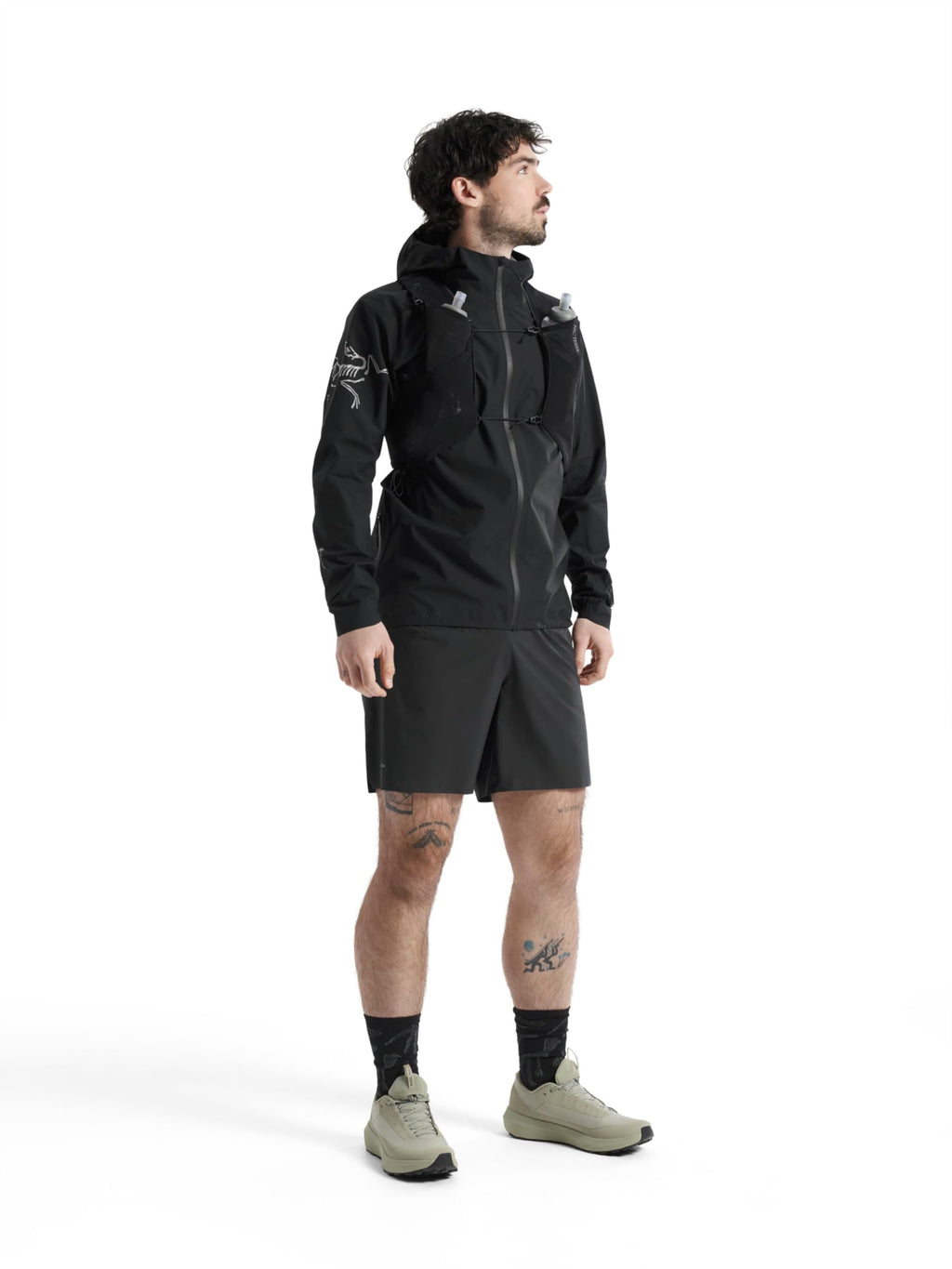 Arc'teryx Norvan Jacket Men's | Ultralight and Breathable Mountain Running Shell