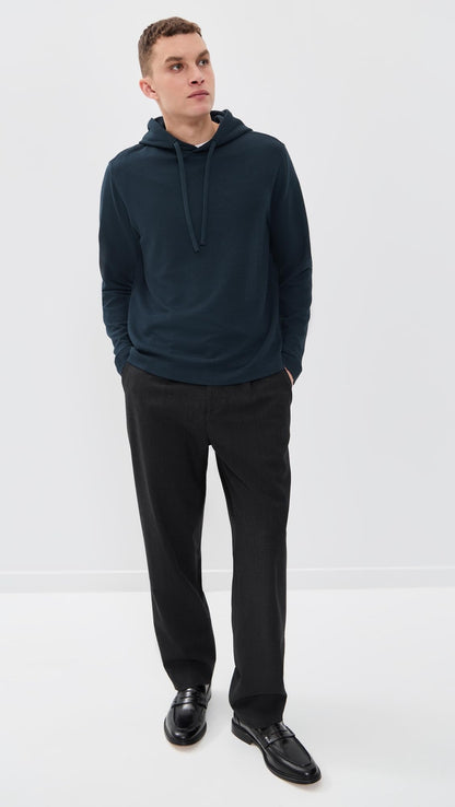 Theory Men's Delroy Hoodie in Studio Jaquard