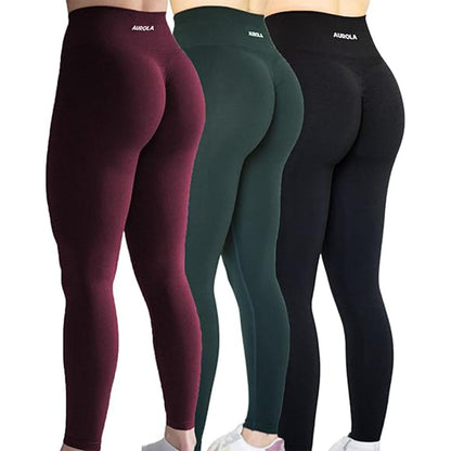 Women's Seamless Scrunch Workout Leggings