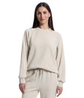 Women's Crewneck Long Sleeve Soft Casual Top