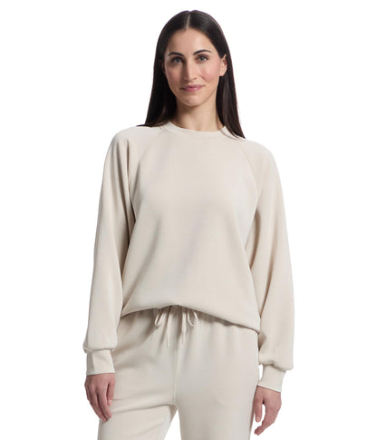 Women's Crewneck Long Sleeve Soft Casual Top