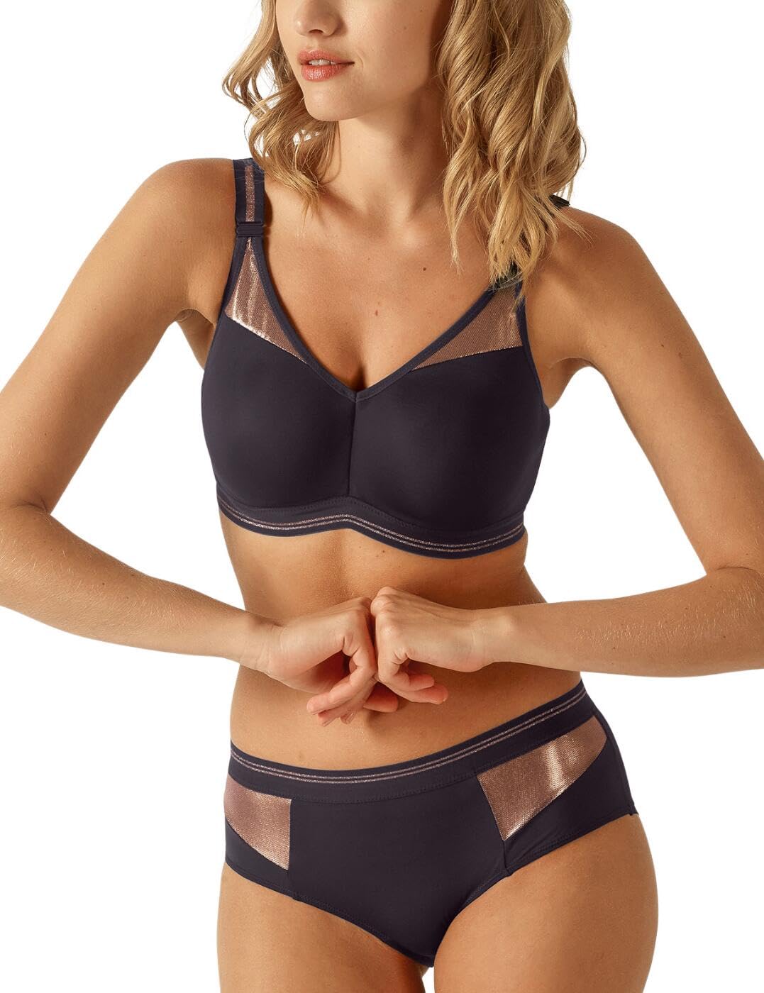 Spacer Foam Underwire Sports Bra