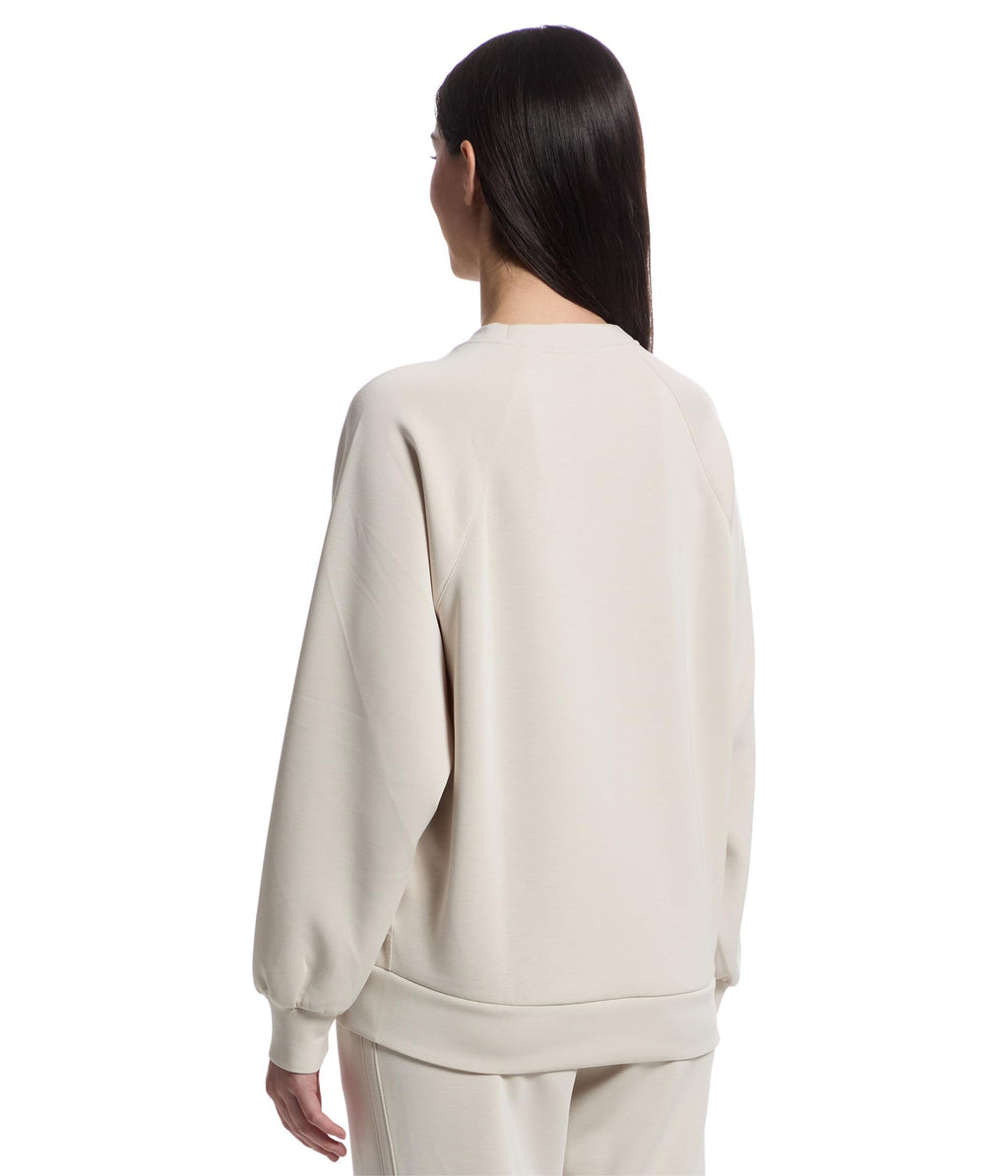 Women's Crewneck Long Sleeve Soft Casual Top