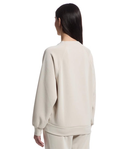 Women's Crewneck Long Sleeve Soft Casual Top
