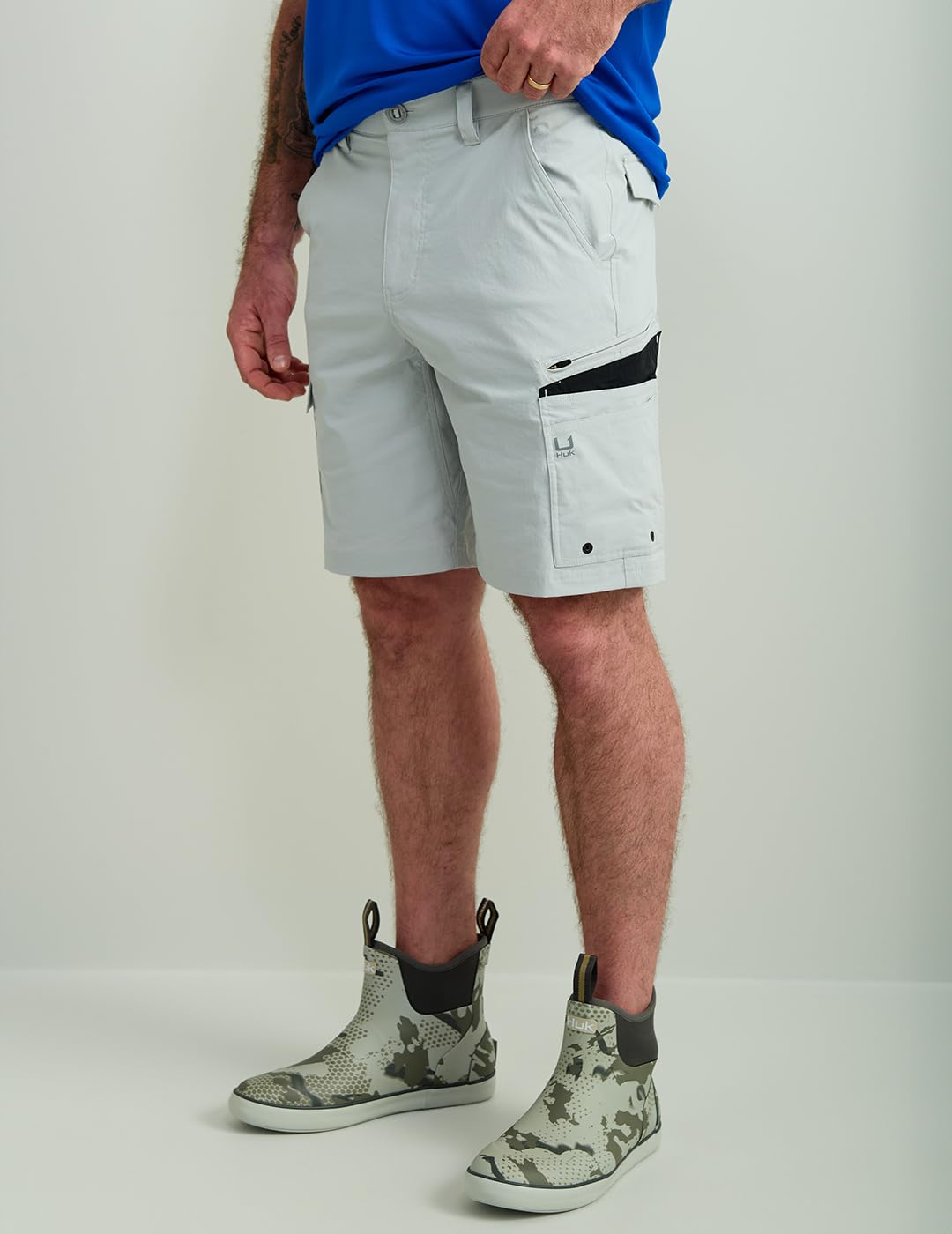Quick Dry Fishing Shorts UPF 50+ Cargo Shorts