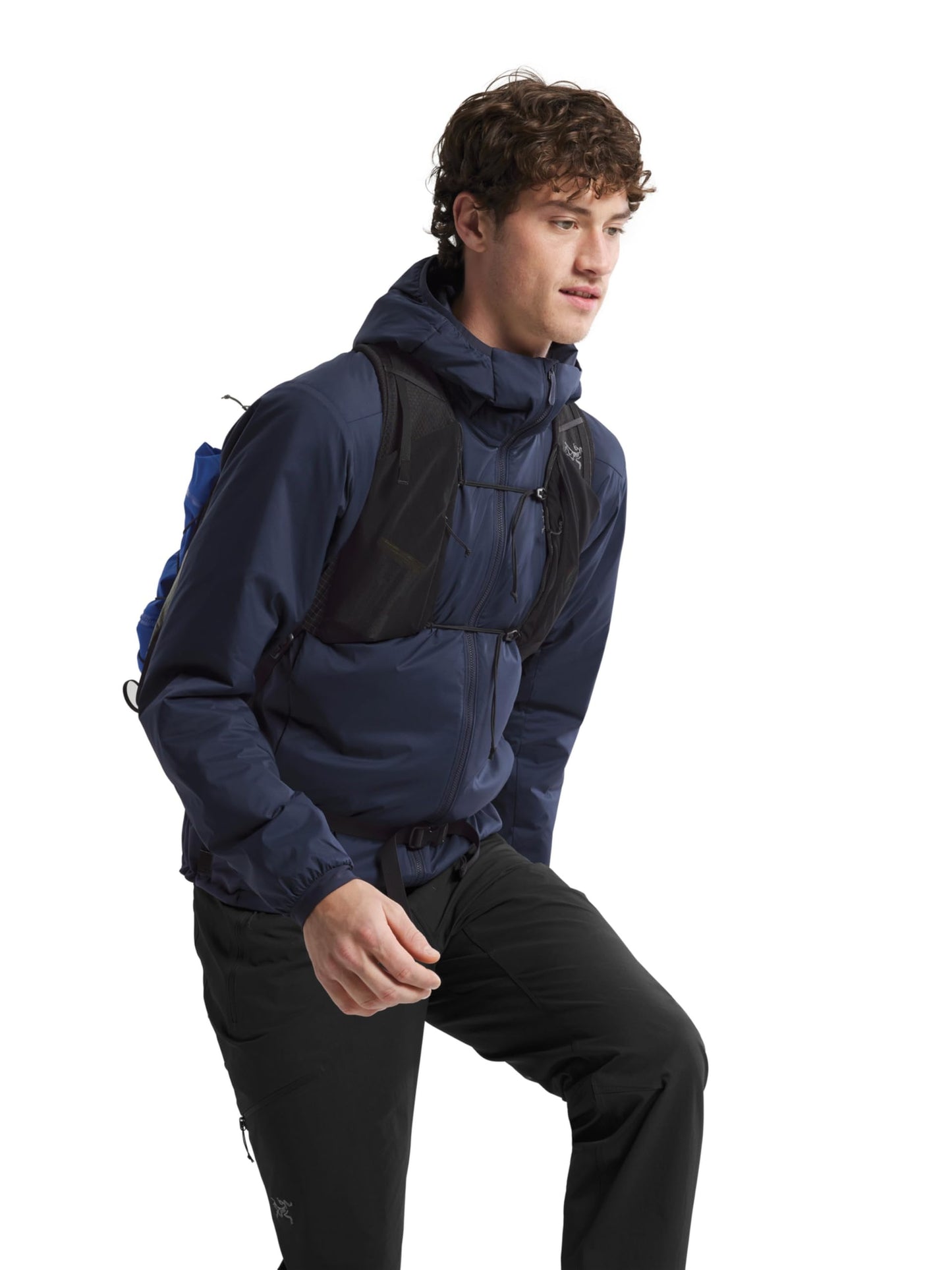 Lightweight Insulated Hooded Wind Jacket