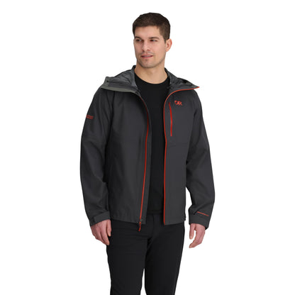 Waterproof Windproof Hooded 3L Rain Jacket