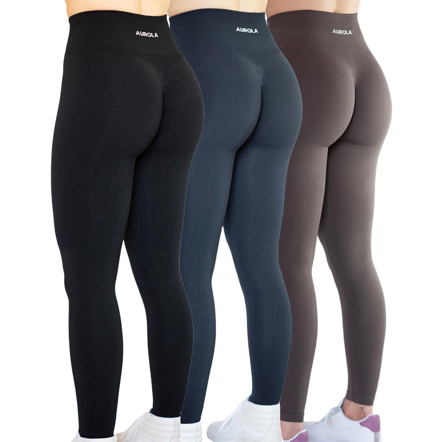 Women's Seamless Scrunch Workout Leggings