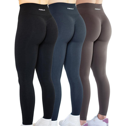 Women's Seamless Scrunch Workout Leggings