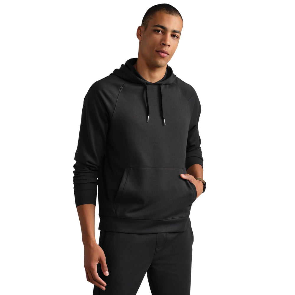 Men's Athletic Pullover Hoodie Anti-Odor Performance Sweatshirt