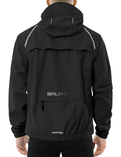 Waterproof Windbreaker Running Jacket Hooded