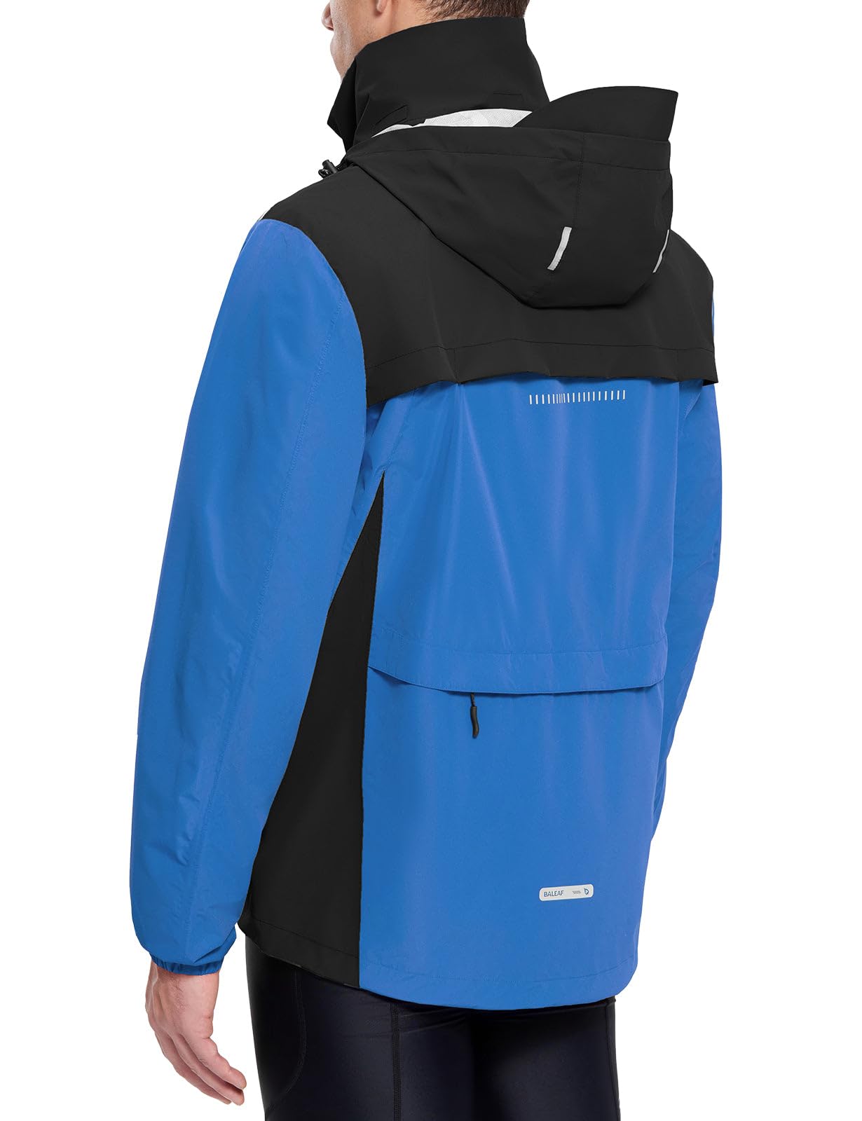 Waterproof Windbreaker Running Jacket Hooded