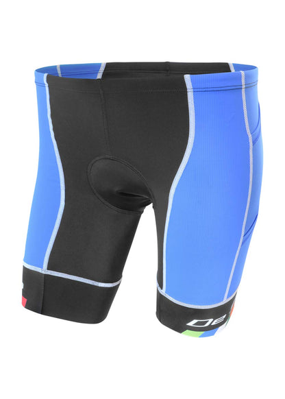 Compression Triathlon Shorts with Pad 4 Pocket
