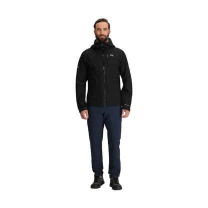 Waterproof Windproof Hooded 3L Rain Jacket