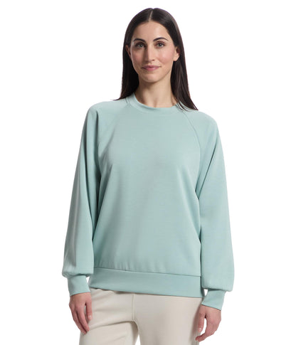 Women's Crewneck Long Sleeve Soft Casual Top