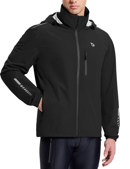 Waterproof Windbreaker Running Jacket Hooded