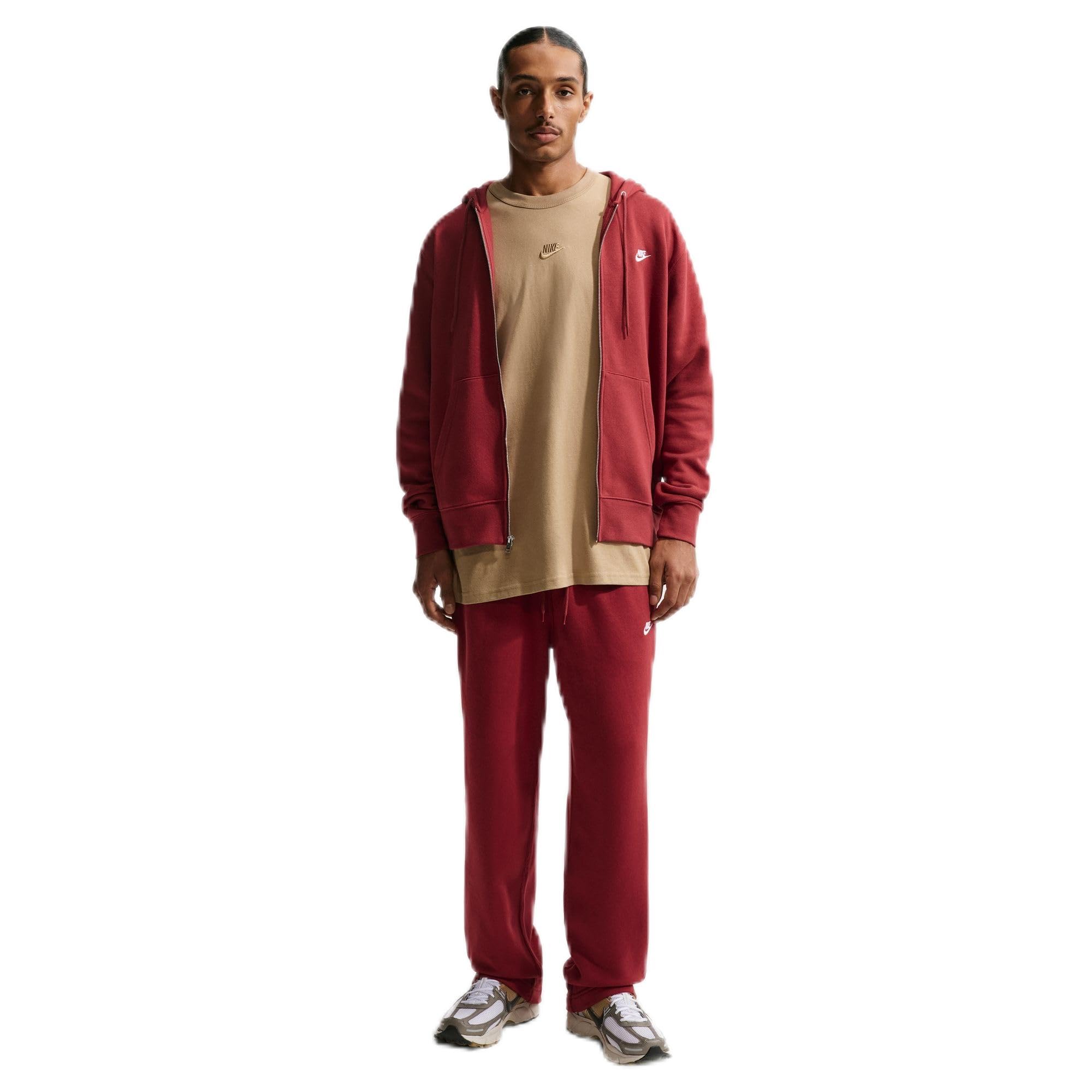 Nike Men's Club Full-zip Fleece Hoodie