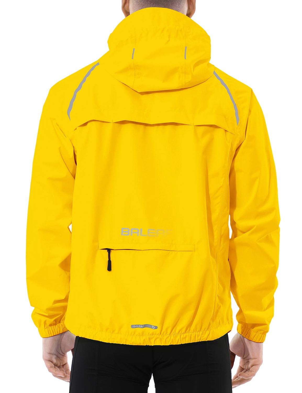 Waterproof Windbreaker Running Jacket Hooded