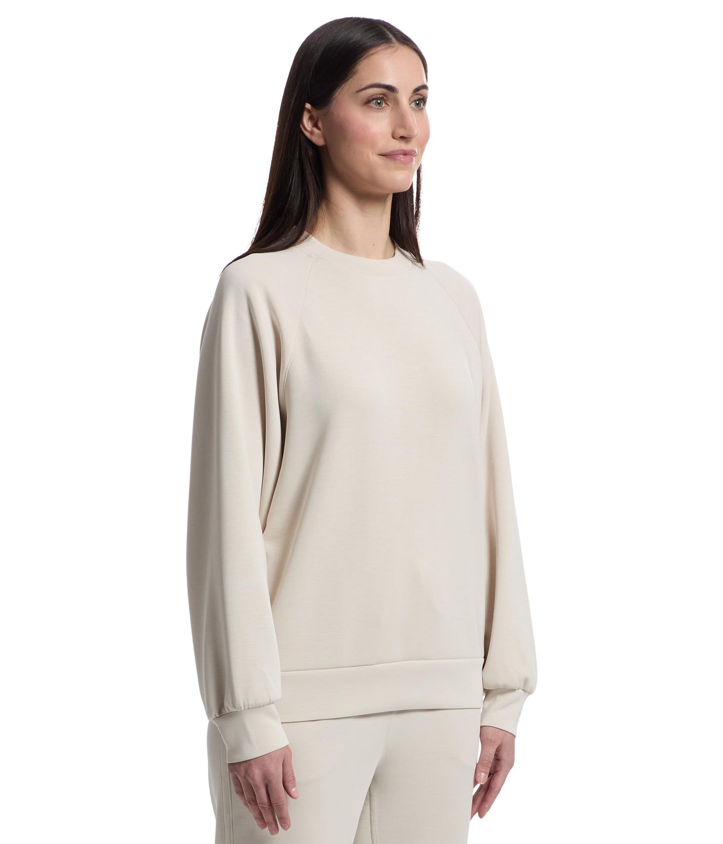 Women's Crewneck Long Sleeve Soft Casual Top