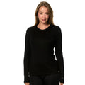 Women's Merino Wool Base Layer Long Sleeve Thermal Hiking Shirt