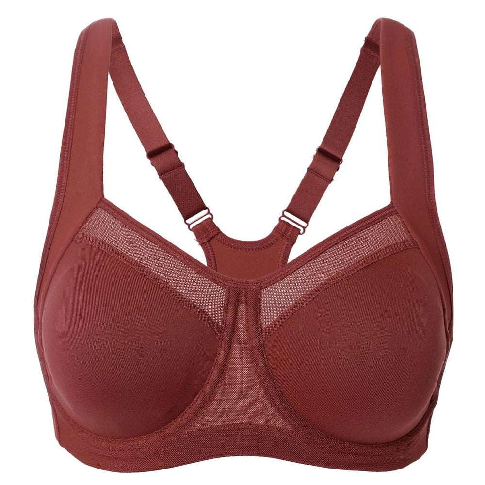 Shockproof Fixed Cup Sports Bra Fitness Vest