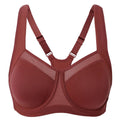 Shockproof Fixed Cup Sports Bra Fitness Vest