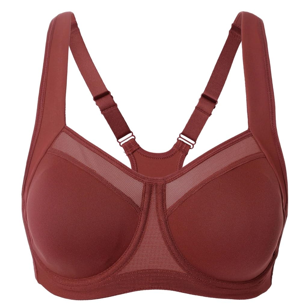 Shockproof Fixed Cup Sports Bra Fitness Vest