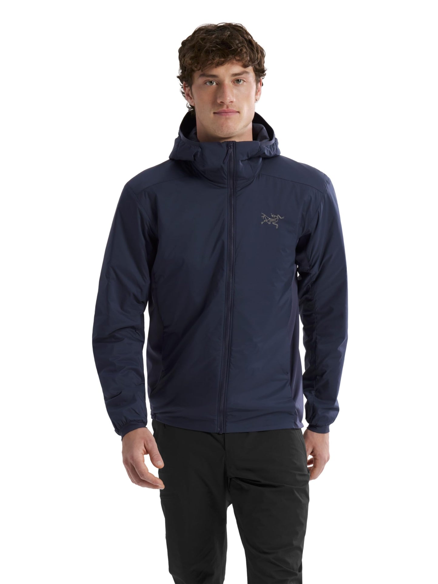 Lightweight Insulated Hooded Wind Jacket