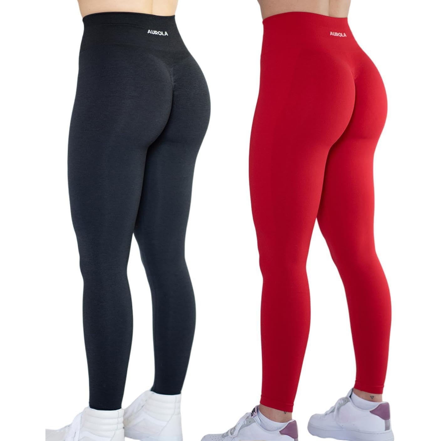 Women's Seamless Scrunch Workout Leggings