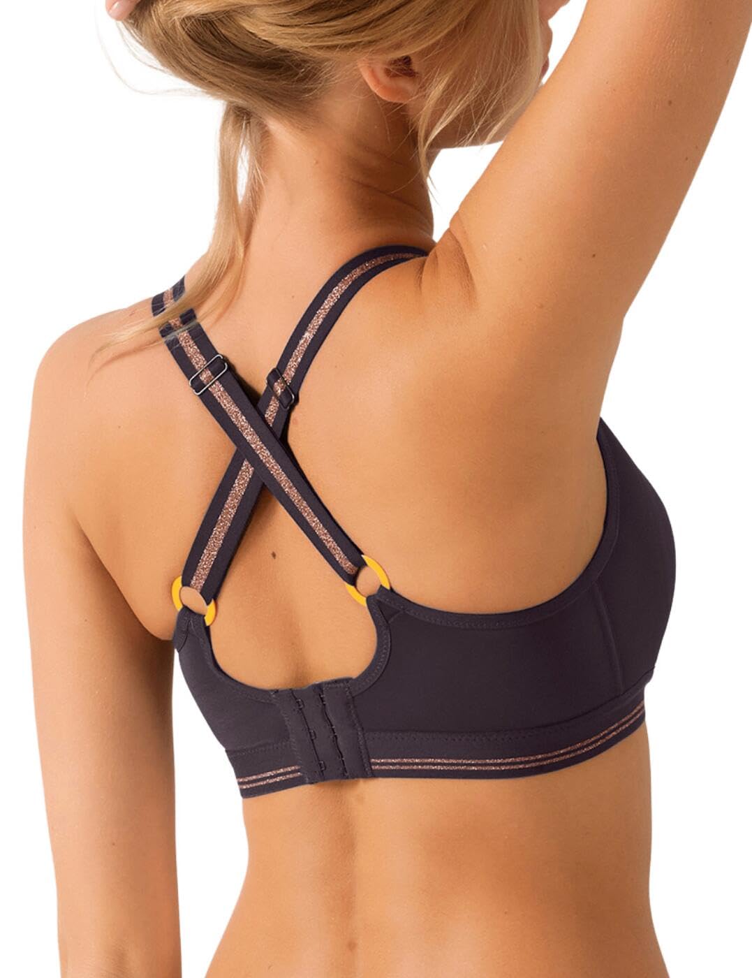 Spacer Foam Underwire Sports Bra