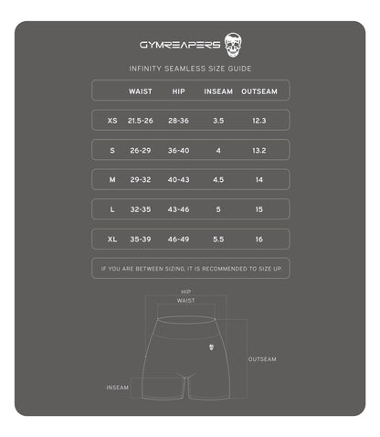 High Waist Seamless Biker Workout Shorts