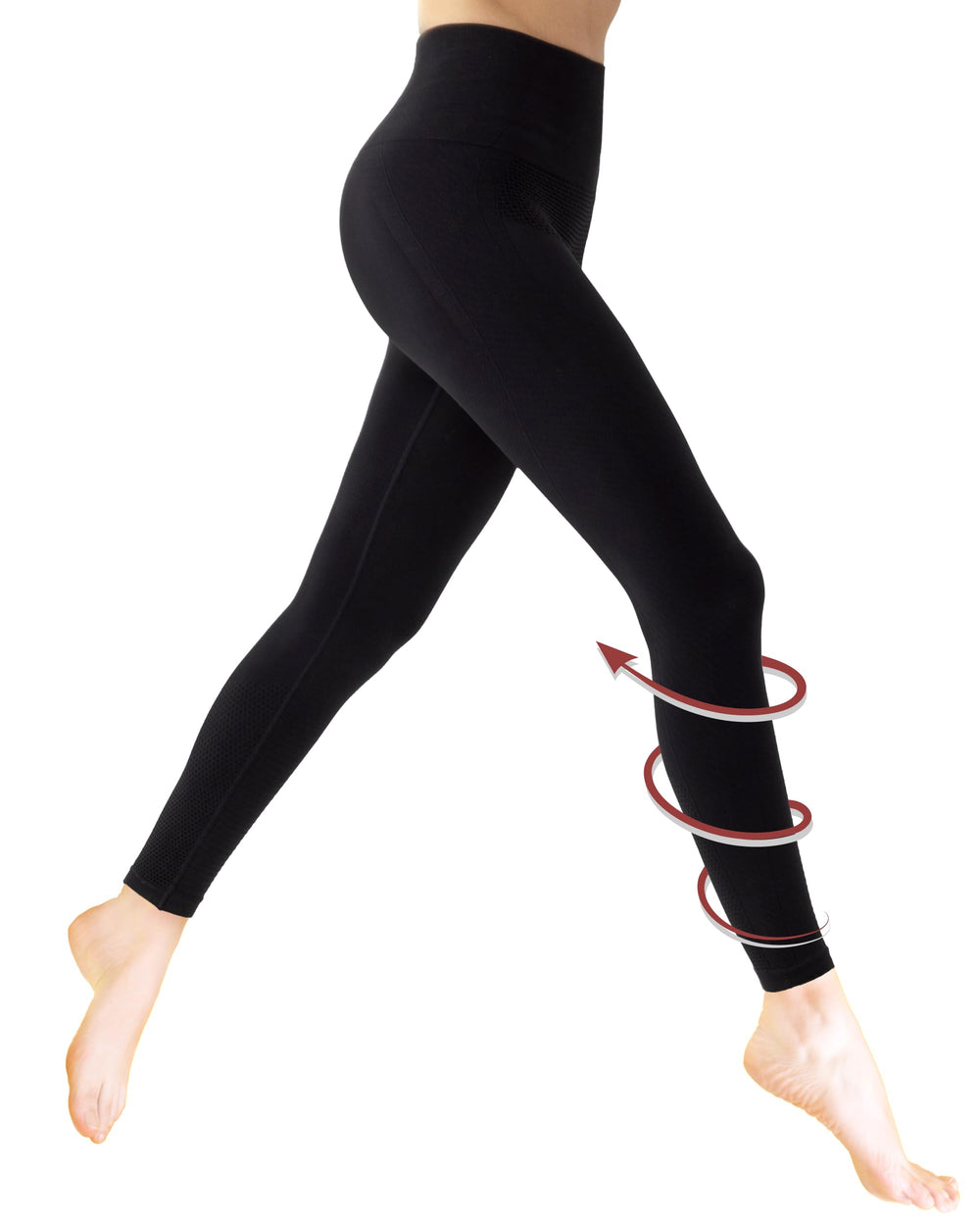 Women's Graphene Compression Recovery Leggings Thermal Support