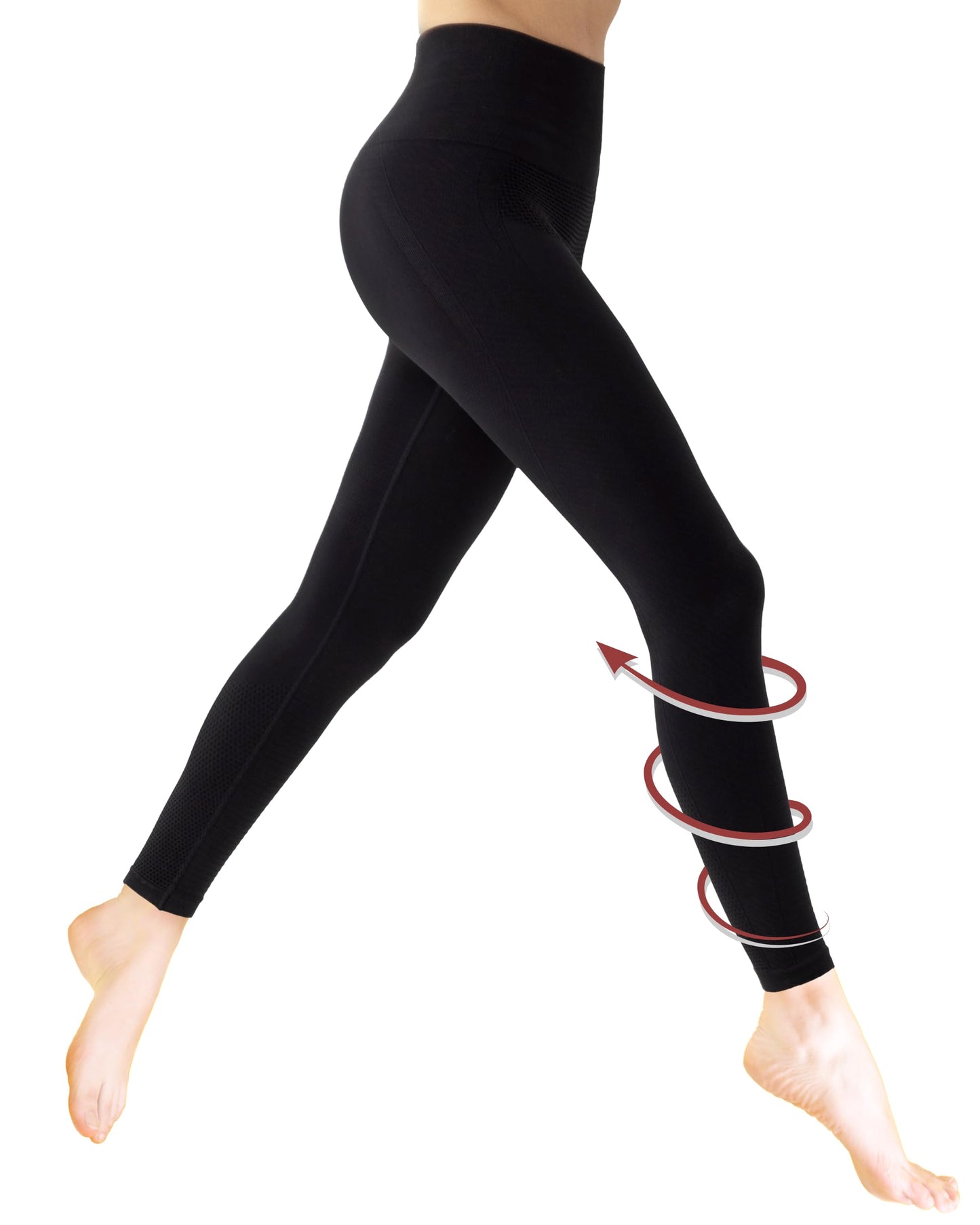 Women's Graphene Compression Recovery Leggings Thermal Support