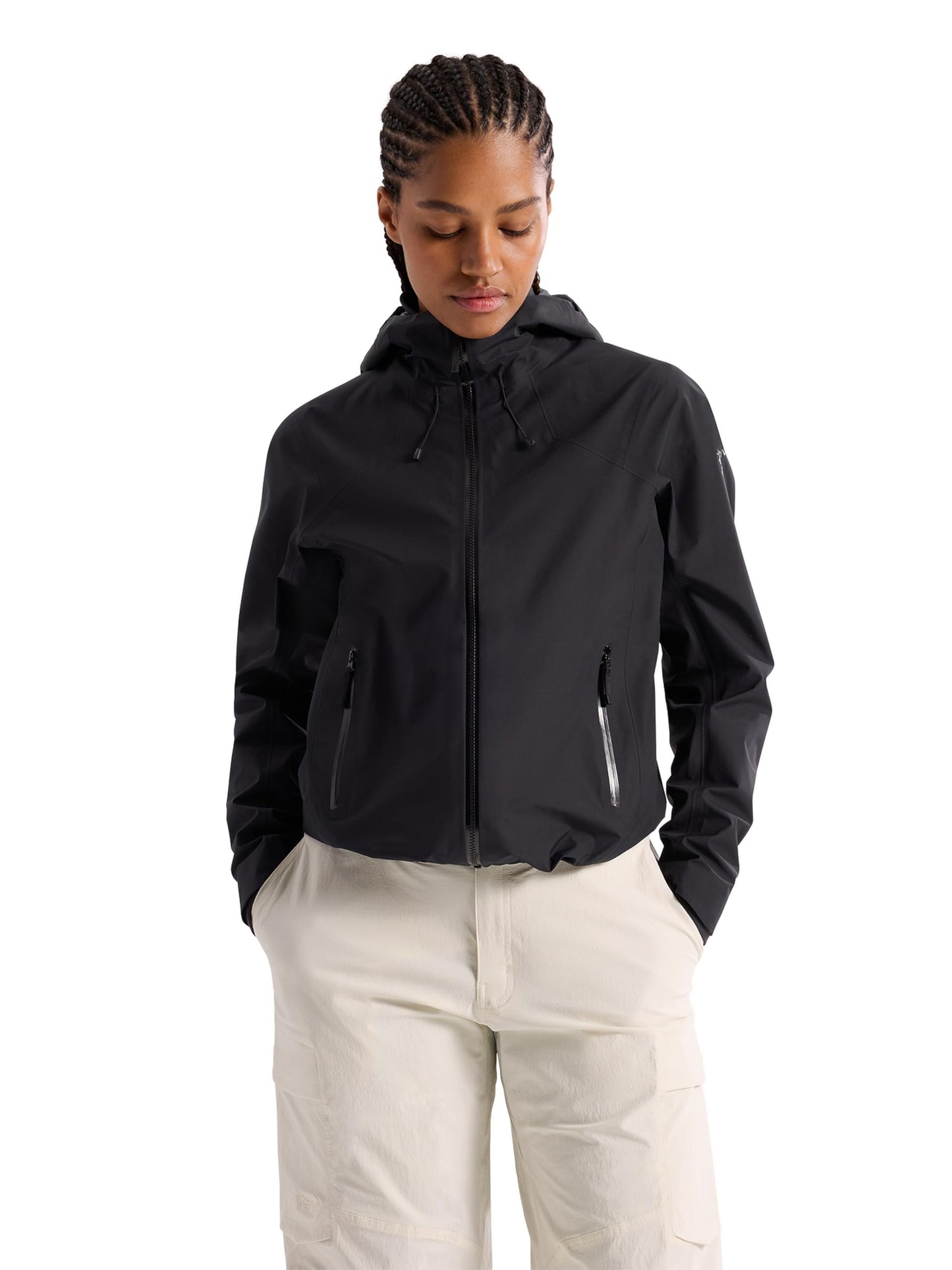 Lightweight Waterproof GORE-TEX Hiking Shell Jacket
