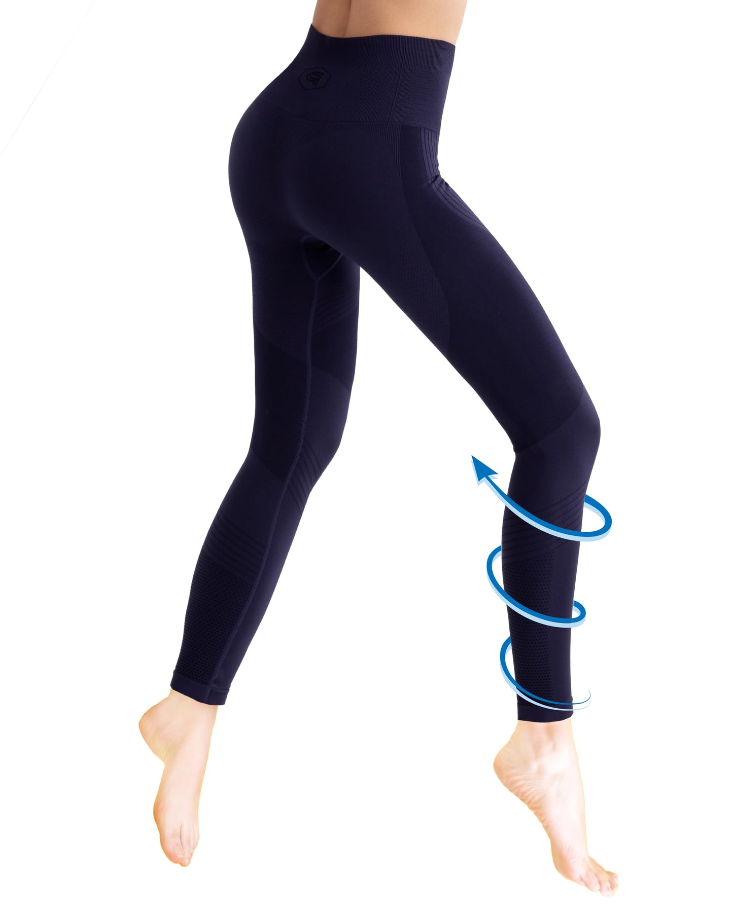 Women's Graphene Compression Recovery Leggings Thermal Support