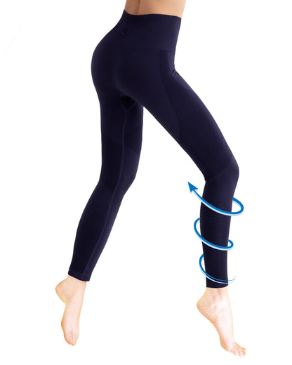 Women's Graphene Compression Recovery Leggings Thermal Support