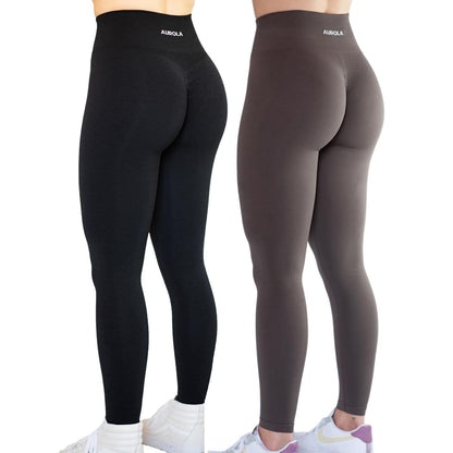 Women's Seamless Scrunch Workout Leggings
